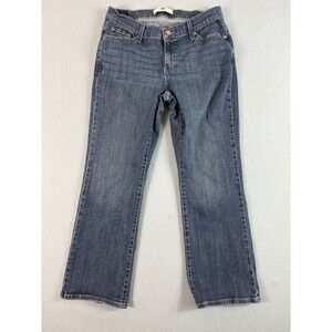 Levis 529 Jeans Womens 30x29 Blue Denim Curvy Bootcut Tag 12S